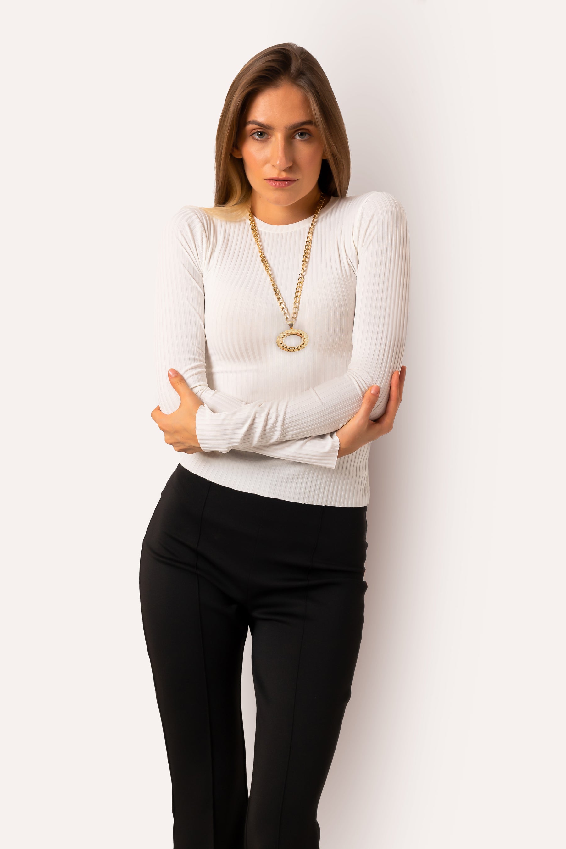Light knit basic