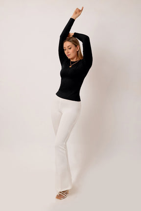 Light knit basic