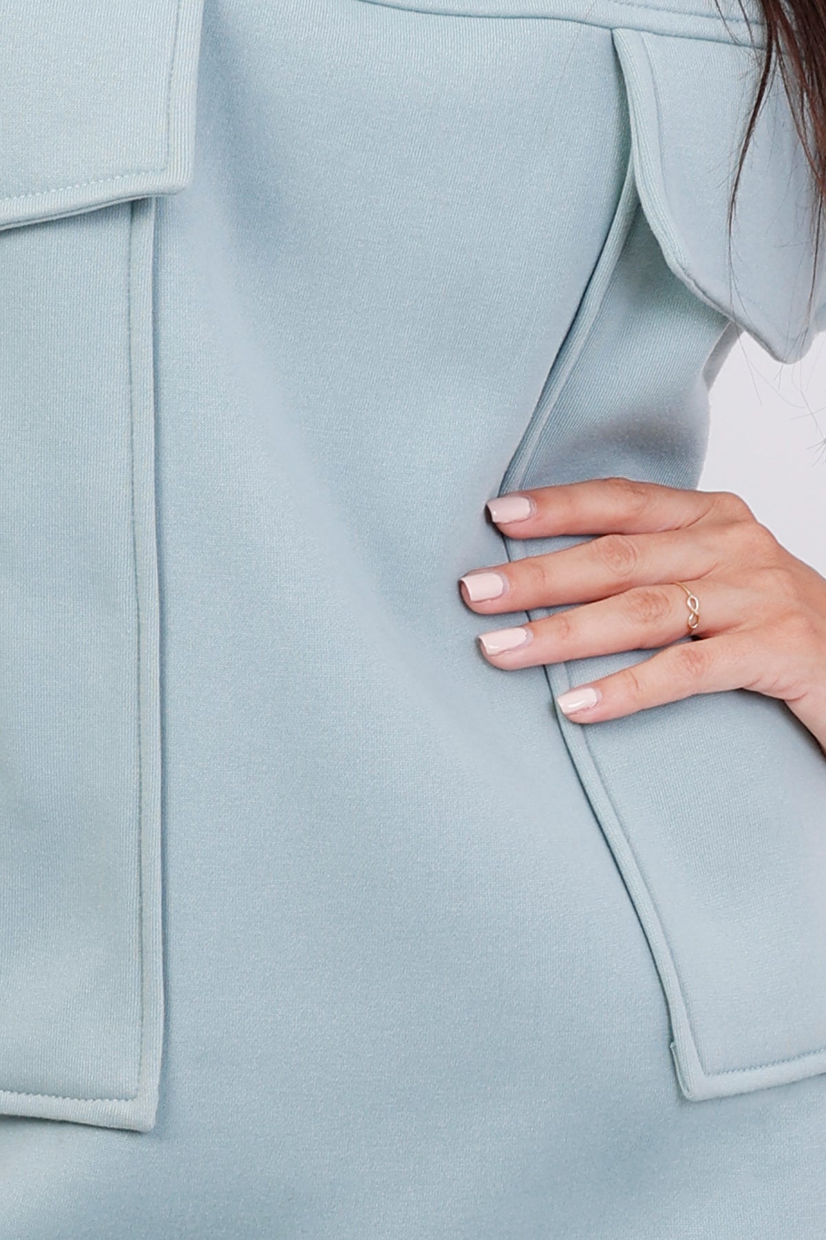 Oversized sweat dress